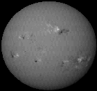 JPL Solar Magnetic Data
