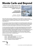 Alex Keller course announcement