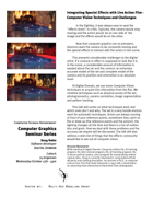 Doug Roble talk announcement