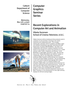 Vibeke Sorensen talk announcement